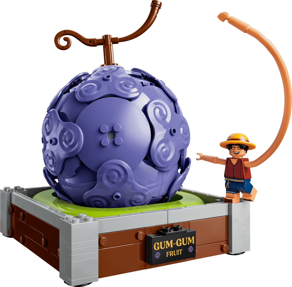 LEGO ONE PIECE - GUM-GUM FRUIT #75647