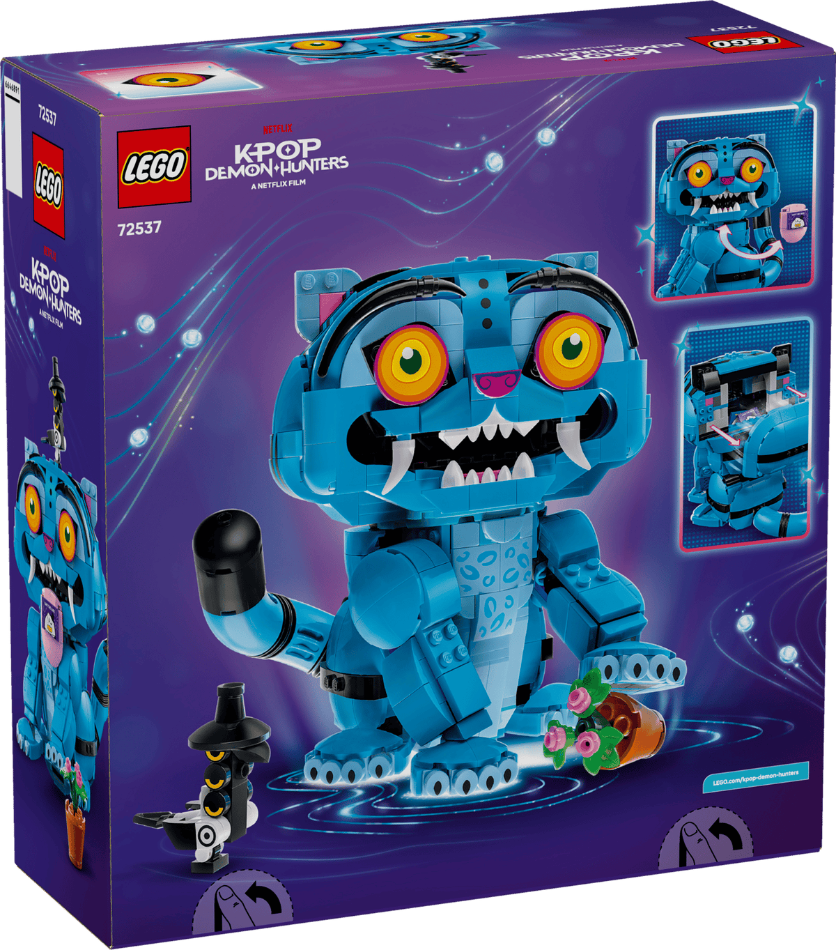 LEGO KPOP DEMON HUNTERS - DERPY TIGER AND SUSSIE BIRD #72537