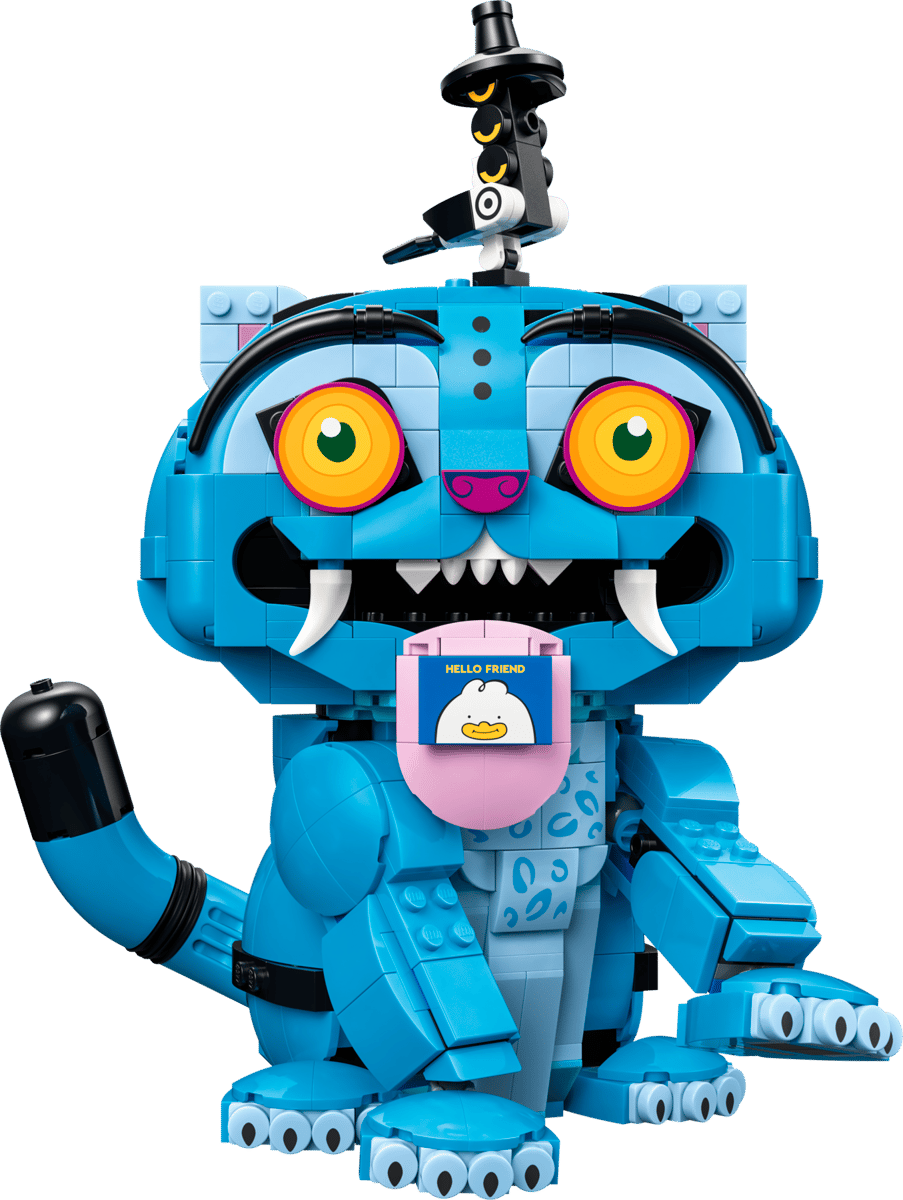LEGO KPOP DEMON HUNTERS - DERPY TIGER AND SUSSIE BIRD #72537