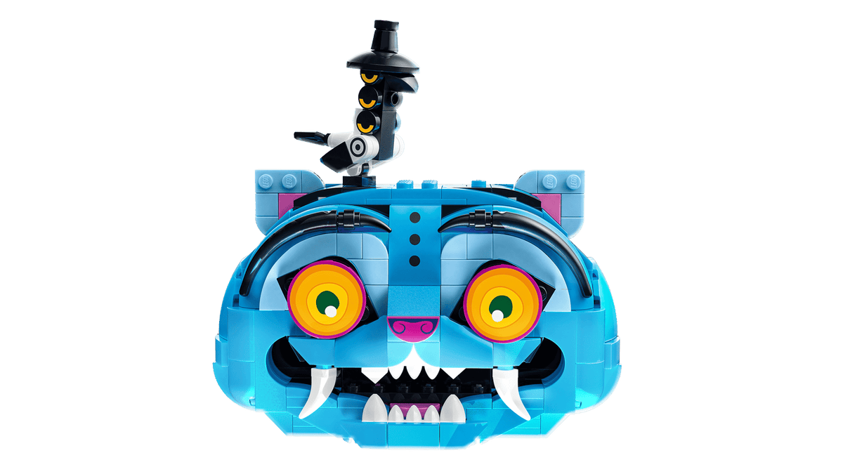 LEGO KPOP DEMON HUNTERS - DERPY TIGER AND SUSSIE BIRD #72537