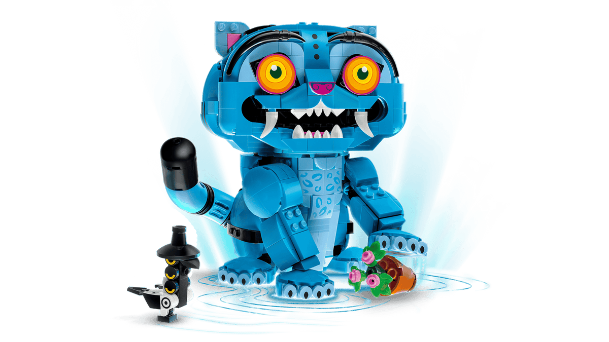 LEGO KPOP DEMON HUNTERS - DERPY TIGER AND SUSSIE BIRD #72537