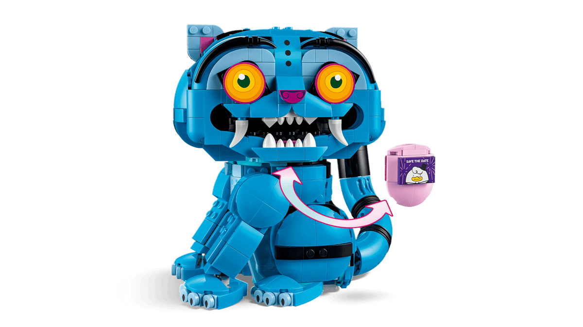 LEGO KPOP DEMON HUNTERS - DERPY TIGER AND SUSSIE BIRD #72537