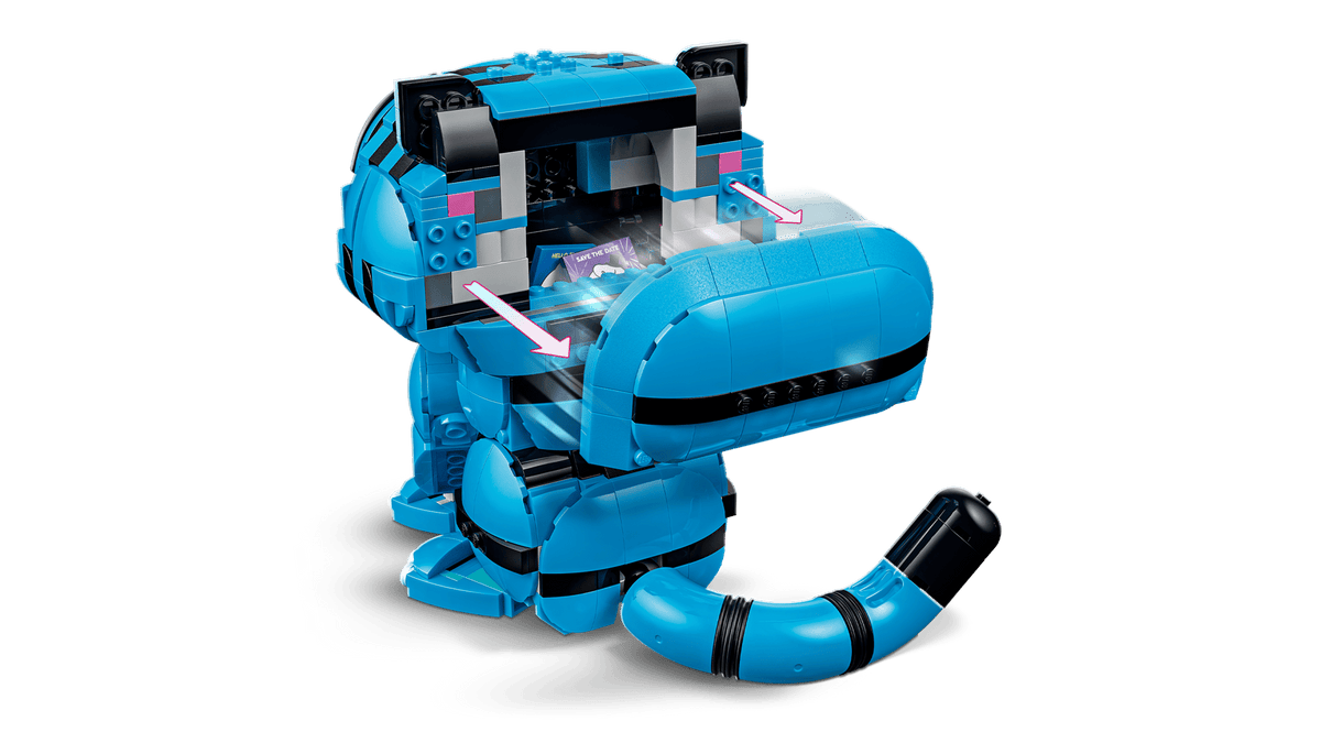 LEGO KPOP DEMON HUNTERS - DERPY TIGER AND SUSSIE BIRD #72537