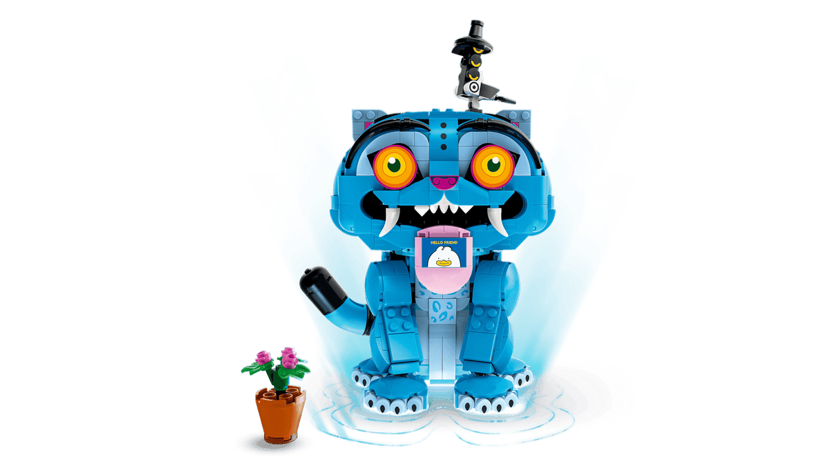 LEGO KPOP DEMON HUNTERS - DERPY TIGER AND SUSSIE BIRD #72537