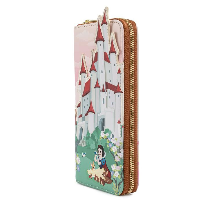 LOUNGEFLY DISNEY SNOW WHITE CASTLE SERIES DENARNICA