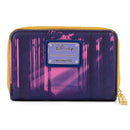 LOUNGEFLY DISNEY POCAHONTAS JUST AROUND THE RIVER BEND ZIP AROUND WALLET