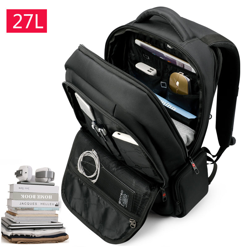 TIGERNU RHEA LAPTOP BACKPACK USB 15.6" BLACK