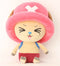 ONE PIECE - NEW CHOPPER 4 (CLOSED EYE) PLUSH 25 CM