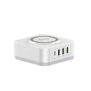 LDNIO CHARGER 4 PORT (3A1C) 30W 5V 3A WIRELESS 18W 5V 3A AW004