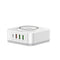 LDNIO CHARGER 4 PORT (3A1C) 30W 5V 3A WIRELESS 18W 5V 3A AW004