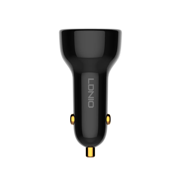 LDNIO CAR CHARGER 2 PORT (1A1C) 100W 5V 3A C101