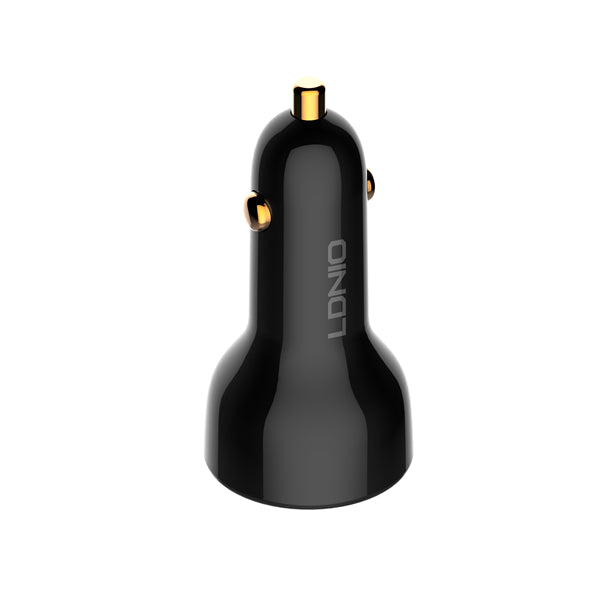 LDNIO CAR CHARGER 2 PORT (1A1C) 100W 5V 3A C101