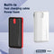 LDNIO POWER BANK 20000mAh 22,5W 5V 3A 1 PORT (1A) + 2 CABLE (1C1L) PQ24