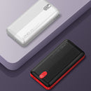 LDNIO POWER BANK 20000mAh 22,5W 5V 3A 1 PORT (1A) + 2 CABLE (1C1L) PQ24