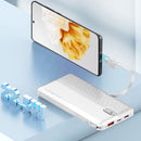 LDNIO POWER BANK 10000mAh 22,5W 5V 3A 1 PORT (1A) + 2 CABLE (1C1L) PQ13