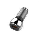 LDNIO CAR CHARGER 2 PORT (1A1C) 36W 5V 3A C1