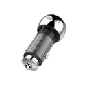 LDNIO CAR CHARGER 2 PORT (1A1C) 36W 5V 3A C1