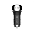 LDNIO CAR CHARGER 2 PORT (1A1C) 36W 5V 3A C1