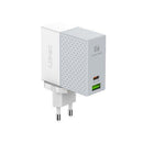 LDNIO CHARGER 2 PORT (1A1C) 65W 5V 3A A2620C