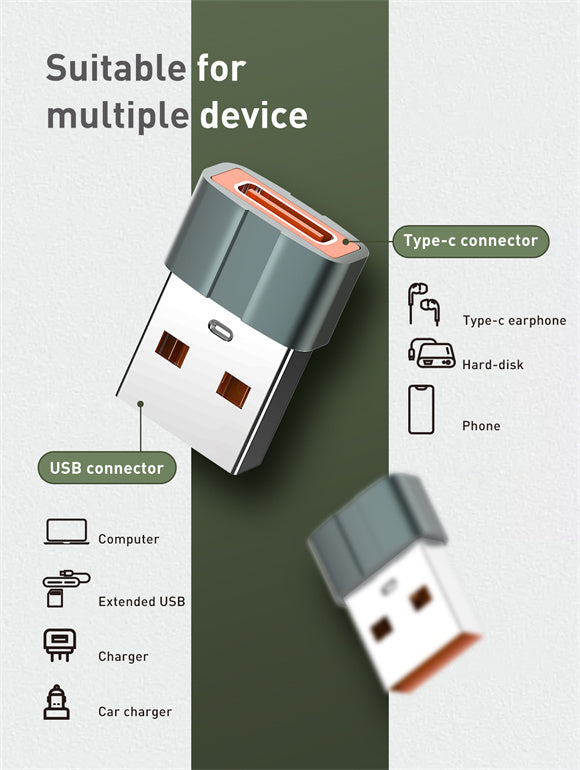 LDNIO OTG ADAPTER USB-A TO USB-C LC150