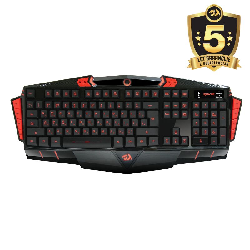 GAMING TIPKOVNICA REDRAGON K501 ASURA