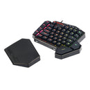 KEYBOARD - REDRAGON DITI ELITE K585RGB-KS WIRED & 2.4G RED SWITCH