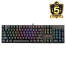 KEYBOARD - REDRAGON SURARA K582 RGB MECHANICAL BROWN SWITCH