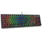 KEYBOARD - REDRAGON SURARA K582 RGB MECHANICAL BROWN SWITCH