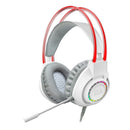 HEADSET - REDRAGON SCREAM H231 RGB WIRED WHITE