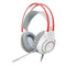 HEADSET - REDRAGON SCREAM H231 RGB WIRED WHITE