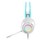 HEADSET - REDRAGON SCREAM H231 RGB WIRED WHITE