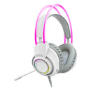 HEADSET - REDRAGON SCREAM H231 RGB WIRED WHITE