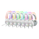 HEADSET - REDRAGON SCREAM H231 RGB WIRED WHITE