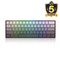 KEYBOARD - REDRAGON FIZZ K617 RGB WIRED BLACK MAGNETIC SWITCH