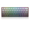 KEYBOARD - REDRAGON FIZZ K617 RGB WIRED BLACK MAGNETIC SWITCH