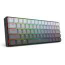 KEYBOARD - REDRAGON FIZZ K617 RGB WIRED BLACK MAGNETIC SWITCH