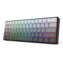 KEYBOARD - REDRAGON FIZZ K617 RGB WIRED BLACK MAGNETIC SWITCH