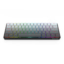 KEYBOARD - REDRAGON FIZZ K617 RGB WIRED BLACK MAGNETIC SWITCH