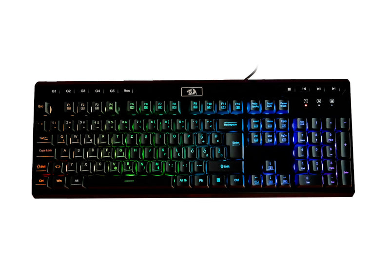 KEYBOARD - REDRAGON ADITYA K513-RGB WIRED SLO/CRO LAYOUT