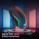 MOUSE - REDRAGON TAIPAN MAX M810 RGB BT/WIRELESS/WIRED BLACK
