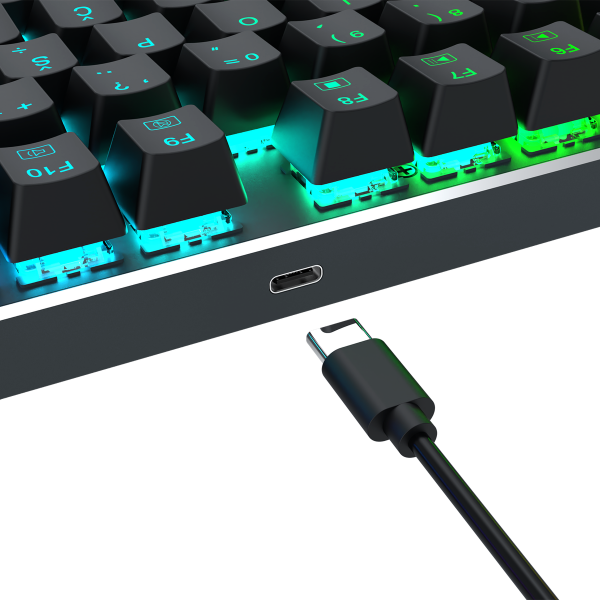 KEYBOARD - REDRAGON DHARMA K556 PRO BT/WIRELESS/WIRED RED SWITCH SLO/CRO LAYOUT