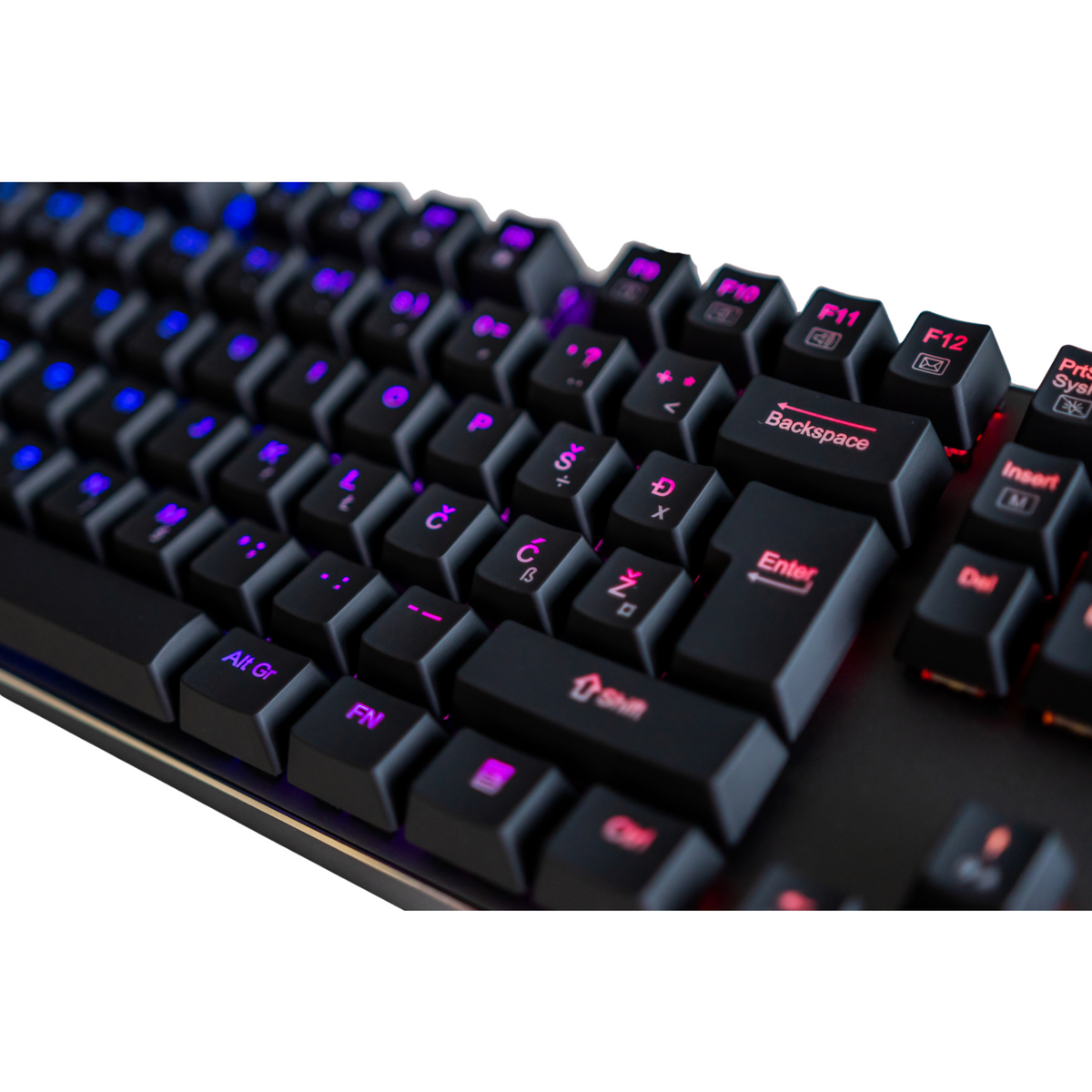 KEYBOARD - REDRAGON DHARMA K556 PRO BT/WIRELESS/WIRED RED SWITCH SLO/CRO LAYOUT
