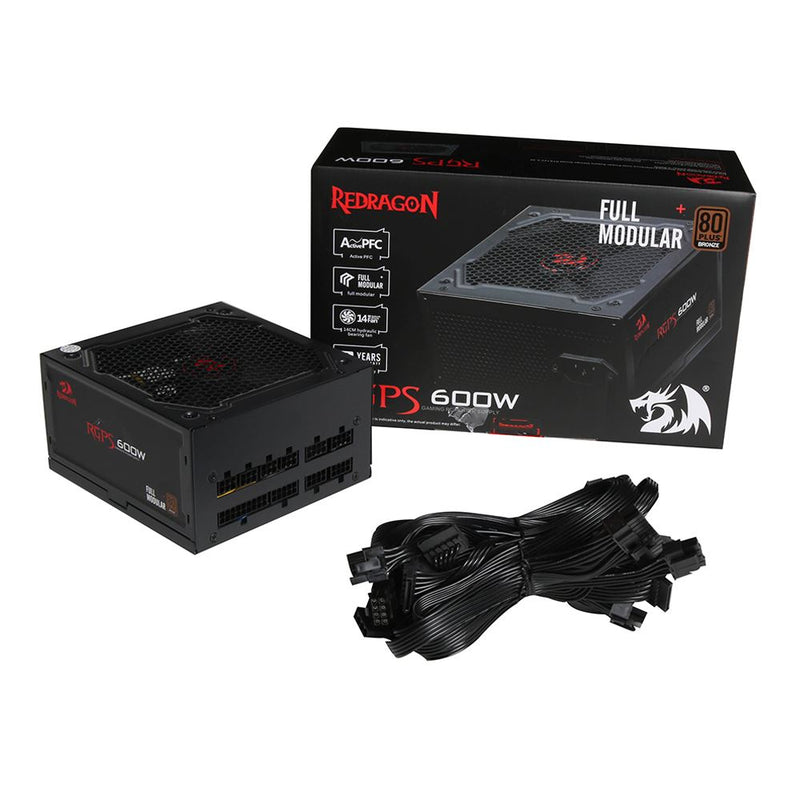 REDRAGON GC-PS003 FULL MODULAR PSU 600W