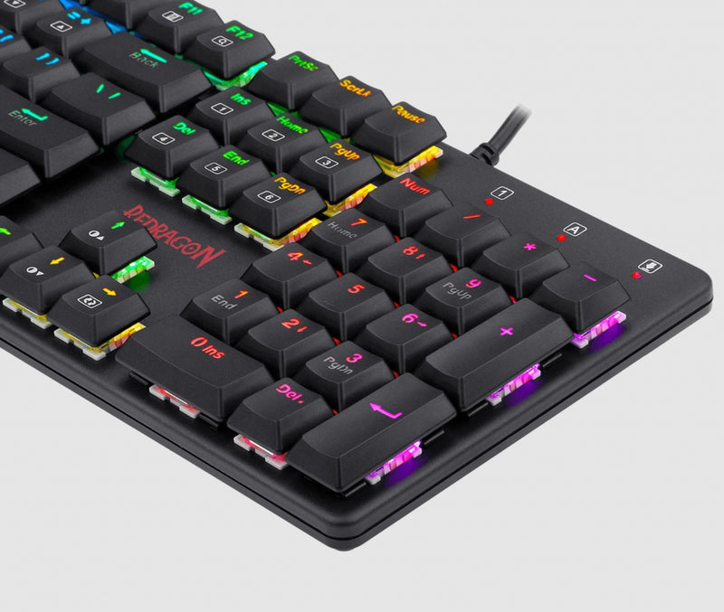 REDRAGON SHRAPNEL K589RGB MECHANICAL KEYBOARD