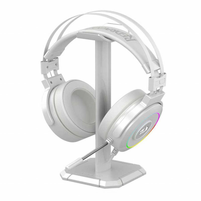 HEADSET - REDRAGON LAMIA 2 H320 RGB WITH STAND - WHITE