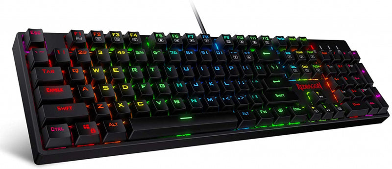 KEYBOARD - REDRAGON SURARA K582-RGB BROWN SWITCHES