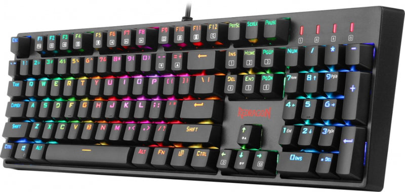 KEYBOARD - REDRAGON SURARA K582-RGB BROWN SWITCHES