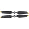 DJI Mavic Part 2 8331 Low-Noise Quick-Release Propellers (One Pair) – Gold