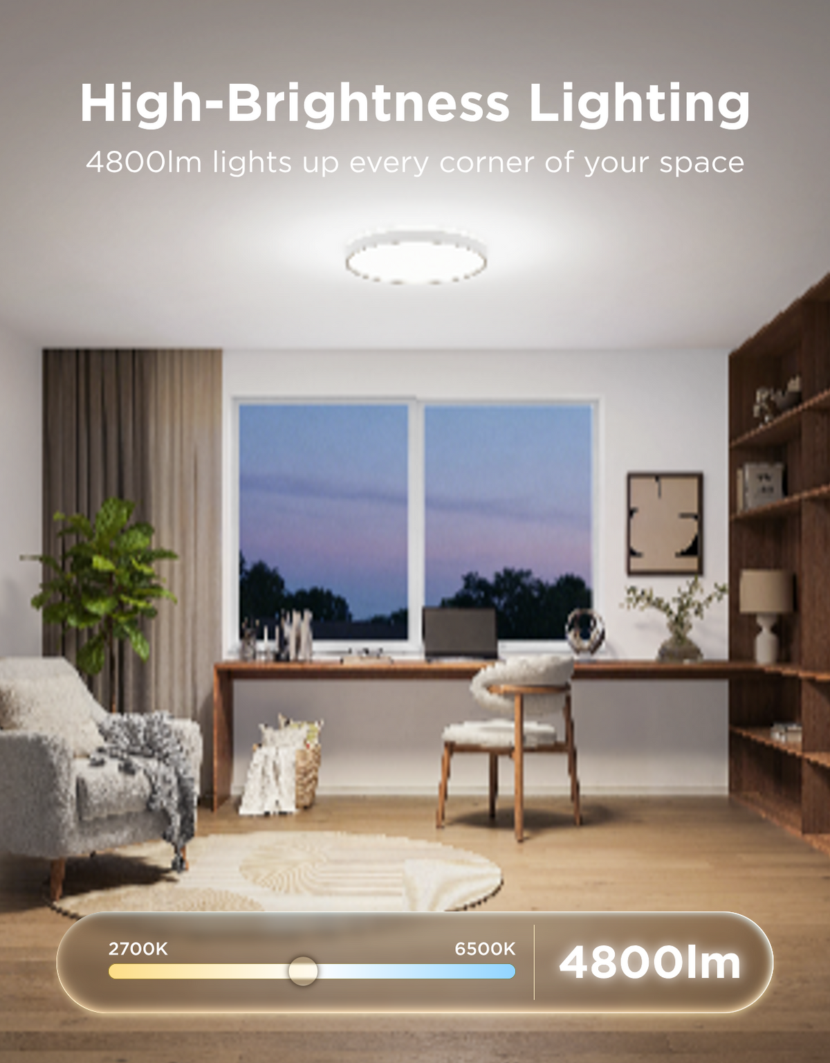GOVEE 18INCH CEILING LIGHT PRO