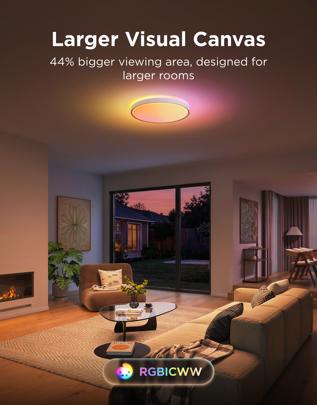 GOVEE 18INCH CEILING LIGHT PRO